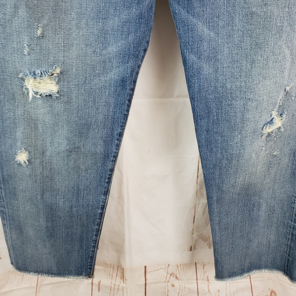 Vince Union Slouch Jeans Sz 31 NWT Craftsman - Picture 6 of 8